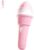 Quiet Drill with G Spot Vibrator Set 12 Vibration Modes Skin-Friendly Silicone USB Magnetic Charge for Couples or as Sex Toy for Women Pink