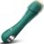 Silikon Klassische Vibrator Vibration für Frauen Sexspielzeug Vibratoren für sie Klitoris Leise, Sex Toys Realistische Dildo Analvibrator für Paare mit 10 Modi G-Punkt Vibrators (Kieferngrün)