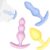 2023 Neu Analplug Buttplug Set Silikon Anal Dildo,3 Stück Analkugeln Anal Plug Analspielzeuge für Prostata Massage,Butt plug Anus Masturbator Sexspielzeug für Männer Frau Paare Extrem Sex