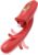 JFRong Silikon 3 in 1 Dildo Rabbit Vibratoren mit 10 Slap Vibrationsmodi Zunge Saugen für Sie, Leise G-Punkt Klitoris Stimulator Analvibrator Massage Stab Erotic Sex spielzeug für Paare Frauen(A)