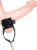 Verstellbarer Penisring mit Leine, Hodenring Hodenstrecker Ballstretcher Hodensack Stretcher Penishüllen zur Sexuelle Verzögerung Ejakulation SM Bondage Sexspielzeug für Männer