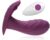 Lustfactor Premium Butterfly-Vibrator für Sie aus Silikon | Kabellose Funk Fernbedienung | Für die vaginale + klitorale Stimulation geeignet | Aufladbar, USB | Erotik Sexspielzeug für Frauen | Vibroei