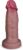 18 x 4.9 cm Giant Dildo Classic Dildos – Luxury Double Layer Liquid Silicone XXL Dildo Thick with Suction Cup, Sex Stretcher Dildos Plug Dilo Tail for Women Men (L)