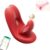 Seckoe Tongue Clitoris Stimulator for Her Portable G-Spot Vibrators Double Motor with 9 Frequency Vibrations Lick Mode App Remote Control for Women Couples Erotic Masturbating Sex Toy