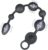 Silikon Analkugeln Vibrator mit 10 Vibrationsmodi und 3 Motoren 6 Kugeln Anal Kette Analvibrator G-Punkt Prostata Stimulator Analplugs Anal Beads Vibratoren für Männer Frauen Paare Anus Buttplug (L)