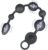 Silicone Balls Vibrator with 10 Vibration Modes and 3 Motors 6 Balls Chain Vibrator G-Spot Prostate Stimulator Plugs Beads Vibrators for Men Women Couples Anus Butt Plug (L)