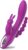 Sxovo 3 in 1 Rabbit Vibrator Wiederaufladbare G-Punkt Klitoris Anal Stimulator mit 7 Vibrationsmodi, Silikon wasserdichtes Sexspielzeug für Frauen und Paare