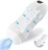 QgLust Men’s Masturbator, 10 Frequency Vibration + 3 Frequency Suction Mode, Trainer Masturbator Masturbation Cup Men Sex Toy (White)