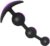 BDSMJOY Balls Silicone, Plug Chain with Beads, Stretcher Expander Dildo Tail for Women, Hook Toys for Couples Women Men Extreme Sex (S)