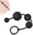 AMZII 315mm Analkugeln Analkette Anal Plug mit 4 Anal Beads,Silikon Analplug für Frauen Männer,Anal Dildo XXL Dildos Buttplug Analdilos Herren Analdehner Analspielzeuge,Diloschwanz für Frauen (M)