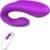 Sex Spielzeug für Paare Vibration für Frauen, Fernbedienung Vibrator Wasserdichte Vibratoren für Sie Klitoris und G-punkt Anus Stimulation mit 9 Vibrationsmodi, Paarvibrator Sexspielzeug für Paare