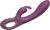 Rabbit Silicone G-Spot Vibrator Sex Toy Vibrators for Her Dildo Vibration for Women 10 Vibration Modes Women Clitoris Stimulator Waterproof Sex Toys (Purple)