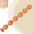 Jixaxe Extra Long Balls Big Silicone Plug Chain Beads Dilator Butt Plug Trainer Prostate Massager Stimulator Masturbator SM Extreme Sex Toy for Men Women Couples (M)