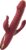 PQKuss Vibratoren mit Klitorisstimulation für Damen Stoss G Punkt Rabbit Vibrator 4 in 1 Anal Dildo Sex Toys mit 3 * 12 * 3 * 3Thrust Vibrationsmodi Vibratorensets für Frauen Sextoyset für Woman