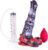 Realistic Animal Dildo XXL Giant Horse Dildo Spray Dildo with Suction Cup Silicone Dildo Ejaculation Function Silicone Plugs Sex Toy for Women Men