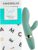 AMORELIE Crush – Rabbit Vibrator 18,5cm für Sie | Wasserdicht mit Akku
