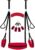 2024 New SM Bondage Set Love Swings Sex Swing with Seat BDSM Sex Swing Sex Toy for Couples Extreme Beds Bondage Set Fetish Bondage Set for Beginners and Bondage Games Couples Role Pla (Rot)