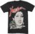 X-Ray Spex T Shirt Oh Bondage Band Logo Nue offiziell Herren Schwarz