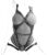 Faux Leder Harness Lingerie Bondageset Riemenbody Brustgurte Fetisch Erotik Reizwäsche SM Fesseln Sexspielzeug für Frauen