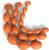 Jixaxe Silicone Balls Chain with 5/6/7 Balls Plugs for Sexual Stimulation Gradually, Dildo with Balls Beads Sex Toy for Men Women (S: 7 Balls)