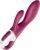 Satisfyer, Bluetooth Rabbit, Heated Affair Connect App, 20,5 cm, mit App, mit Wärmefunktion, 2 Motoren, aus Silikon
