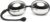 Fifty Shades of Grey Inner Goddess Liebeskugeln in Silber für Beckenbodentraining und Stimulation 67 g