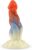 Fantasy Dildo Plugs with Suction Cup – Liquid Silicone Butt Plug Plug Dilo Tail for Women Men, Plug Dildo Large Beads Dildos Masturbator Sex Toy for Couples