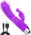 LYAMais Rabbit Vibrator for Women, G-Spot Clitoris Stimulators with 10 Vibrations Dildo Vibrator Couples Rabbit Vibrator Sex Toy for Women for Vaginal Nipple Stimulation Sex Toy