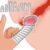 7 pcs Weicher Fingerhüllen Set Sexfinger Tickler Finger Hüllen SM Spike Penis Sleeve für Sie Klitoris und G-punkt Stimulation Erotik Masturbation Sex Toys für Männer Frauen und Paare
