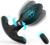 Analplug Sex Spielzeug für Die Frau Männer, Prostata Stimulation Männer Anal Vibrator mit 10 Rotationsmodi 10 Vibrationsmodi, Sex Spielzeug für Paare Anal Plug Frauen Buttplug Sexspielzeug Sex Toys
