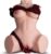 Qomoviso 2 in 1 Vagina Sex Spielzeug für die Männer, Masturbieren für Männer, Masturbator Taschenmuschi für die Männer, Mastubator Sextoysets für Men, Realistische Masturbatoren Arsch Sëxpüppën orlemo