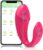 Bullet Vibrator App Controlled Bluetooth Connection G Spot Clitoris Vibrator with 10 Vibration Modes for Her Clitoris Stimulator G-Spot Vibration Sex Toy for Women and Couples