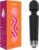 Vibrator Massagestab Für Frauen Sex – Vibrator Für Frauen,Diloschwanz für Frauen Sex Toys sex toyset für woman, Sexspielzeug – Für Paare Extrem Sex(schwarz)