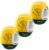 Satisfyer Masturbator Egg Sex Toy for Men Flexible Shaped Structure for Ultimate Pleasure Realistic Feel Hydroactive TPE No Lubricant Required Pocket Pussy Fierce Pack of 3