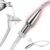 AMZII 2-in-1 Butt Shower Plug, 7-Hole Enema Butt Plug with 500 mm Shower Hose + Funnel Enema Syringe, Shower for Intercourse, Plug for Women Men, Enema Dildo