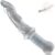 AMZII Anal Dildo Analplug für Frauen Männer,Neu Degen Dildos mit Griff,Analdilos Herren,Realistischer Dildo Riesen Dildo Anal Plug Buttplug SM Analspielzeuge,Diloschwanz für Frauen Männer (A, S)