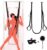 Love Swing for Adults, Adjustable Door Frame Swing, Bondage & BDSM Set, Includes Eye Mask and Paddle, for Couples