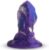19 x 8 cm Giant Dildo Fantansy Knot Rock Dildo Balls Plug with Strong Suction Cup, Plug Dildo XXL Dildos Dildos Sex Toy for Men Women (XL)