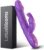 G-Spot Realistic Dildo Vibrator for Women Clitoris, 10 x 10 Super Strong Dual Vibration Modes, Sex Toy for Couples, Solo, Quiet IPX6 Rabbit Vibrator Sets, Luxurious Extreme Sex Toy Set