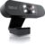 CSL – Full-HD Webcam 1080p mit Auto-Lichtkorrektur, 30 FPS mit Mikrofon, Belichtungskorrektur, USB-Anschluss, Plug & Play, Für Skype, FaceTime, Hangouts, etc. – Schwarz