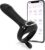 Vibrator Ring with Clitoris Stimulation Perineum Massage, with 10 Vibration Modes, Ring, Sex Toys with App Control, Men’s Sex Toy with Remote Control (App Model)