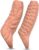 AMZII Set of 2 Sleeve Dildo Sleeves with Non-Slip Testicle Rings Ring Foreskin Retention Glans Ring Cock Ring Extender for Enlargement (D)