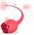 BDSM Sexspielzeug für Paare – Mini BDSM Spielzeug 3-IN-1 Vibrator & Sexpeitsche & Feder Stimulation, Sexpeitsche Tickler mit 10 Vibrationsmodi, Sex Flirten für Nippel Klitoris Vaginales Anal Penis