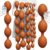 Beads Plug Butt Plug Dildo Giant Dildo Plug Liquid Silicone Masturbator Toys for Anus Expansion, Expander Extreme Sex Toy for Men Women (S)