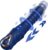 Vibration für Frauen Vibrator Dildo mit Stoßfunktion, Sex Spielzeug für die Frauen mit 10 Vibrations, Dildo Stossfunktion für Klitoris G-Punkt Solo, Vibratorensets Sex Toys Massagestab für frauen