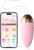 App Vibration Vibrator: Oziral Mini Vibrator for Women with 10 Vibration Modes for G-Spot & Clitoris Love Balls with Remote Control Sex Toy for Couples and Women Rechargeable Pink