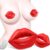 Gobeken Sex Spielzeug für die Frau Paare Männer 9 Schwingungsfrequenz Nippelklemme für Frauen mit Fernbedienung, Vibration für Frauen Vibratorensets für Frau Männer Sex toys Nipple clamps Rot