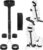 BDSM Bondage Sex spielzeug für die Paare,Sex Bondageset SM Kit Fesslset Einstellbar Handschellen Fußfesseln Bett mit Augenbinde Handgelenk Nacken Fesseln Sex spielzeug für die Frau Extrem