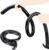 100cm Analplug Anal Dildo,Weichen Buttplug Dildo,Flexibler Lange Anal Plug,Riesen Dildo,xxl Dildo, Analkette Butt plug Anal Spreizer,Penis Masturbatoren,Sex Spielzeug für die Männer Frau (Schwarz)
