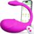 Vibrator mit Fernbedienung Sex Spielzeug für die Frau Vibration, Vibratorensets für Frauen mit App, Sexspielzeug für Paare Extrem Sex Toys Leise Vibro ei, Dildo Sex Toyset Damen Klitoris (Purple)